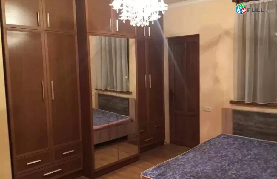 3 սենյականոց բնակարան Բաբայան փողոցում, 90 ք.մ., կապիտալ վերանորոգված, քարե շենք