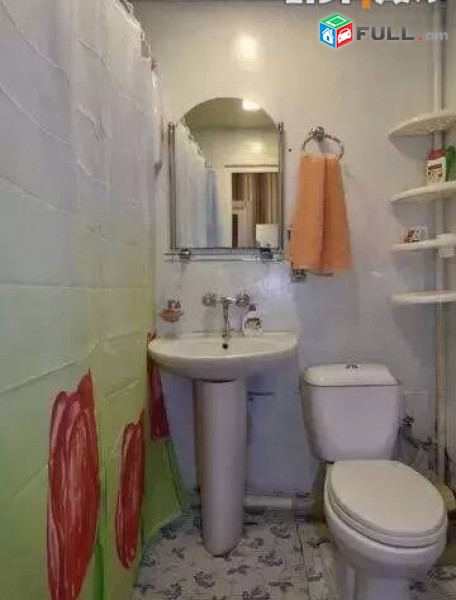 1 սենյականոց բնակարան Զաքյան փողոցում, 48 ք.մ., նախավերջին հարկ, կապիտալ վերանորոգված, քարե շենք
