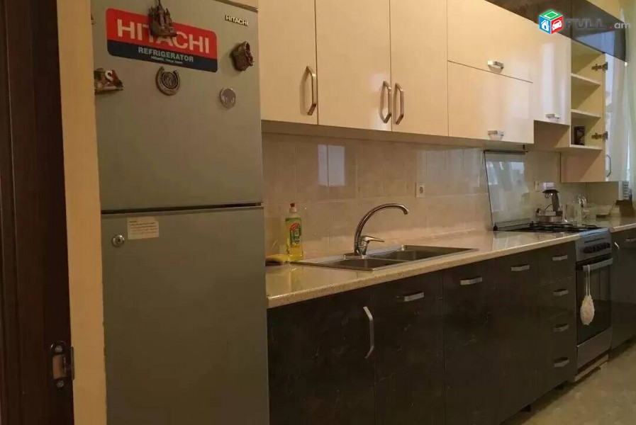 2 սենյականոց բնակարան նորակառույց շենքում Ծարավ աղբյուրի փողոցում, 72 ք.մ., բարձր առաստաղներ