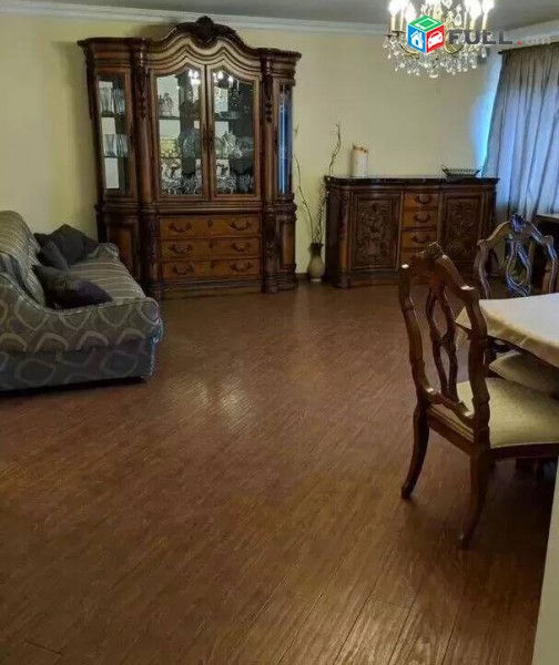 4 սենյականոց բնակարան Կոմիտասի պողոտայում, 125 ք.մ., բարձր առաստաղներ, նախավերջին հարկ