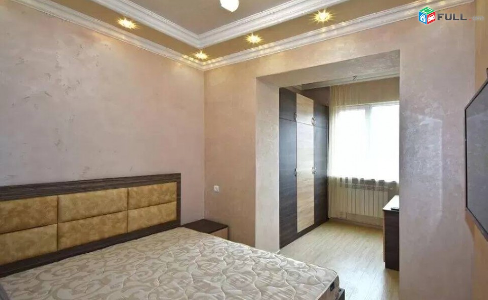 2 սենյականոց բնակարան Կոմիտասի պողոտայում, 60 ք.մ., 3/5 հարկ, կապիտալ վերանորոգված, քարե շենք