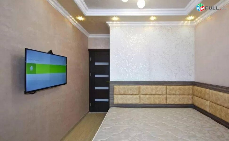 2 սենյականոց բնակարան Կոմիտասի պողոտայում, 60 ք.մ., 3/5 հարկ, կապիտալ վերանորոգված, քարե շենք