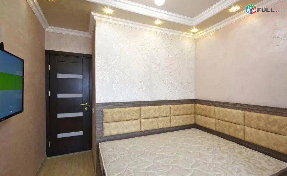 2 սենյականոց բնակարան Կոմիտասի պողոտայում, 60 ք.մ., 3/5 հարկ, կապիտալ վերանորոգված, քարե շենք