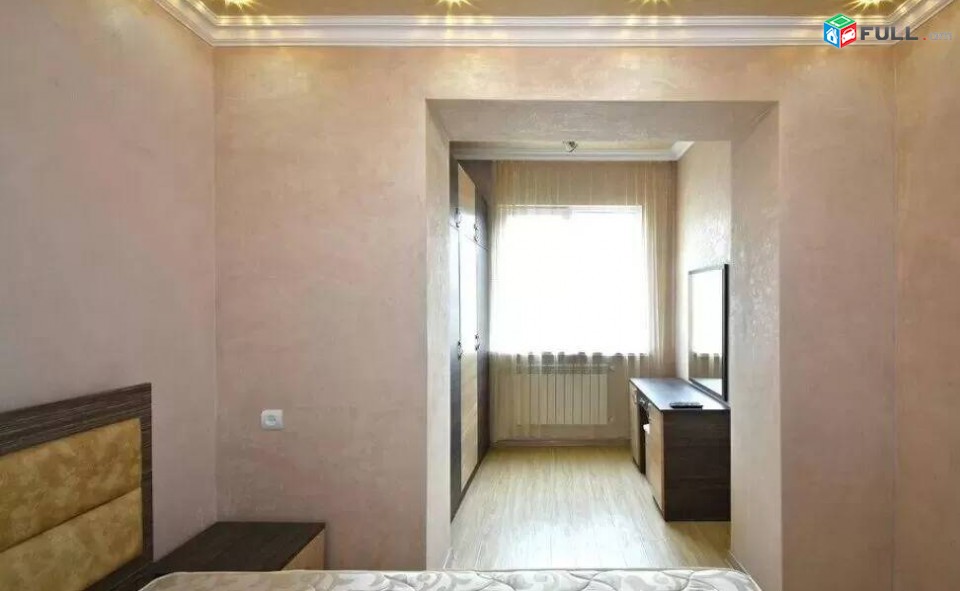 2 սենյականոց բնակարան Կոմիտասի պողոտայում, 60 ք.մ., 3/5 հարկ, կապիտալ վերանորոգված, քարե շենք