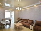 2 սենյականոց բնակարան Կոմիտասի պողոտայում, 60 ք.մ., 3/5 հարկ, կապիտալ վերանորոգված, քարե շենք