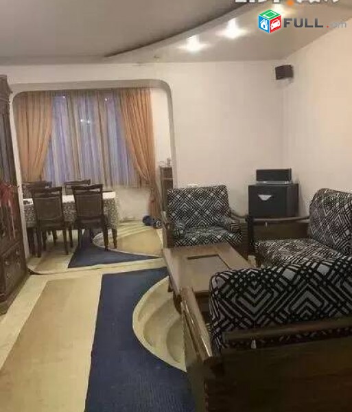 3 սենյականոց բնակարան Կոմիտասի պողոտայում, 80 ք.մ., 2/5 հարկ, եվրովերանորոգված, քարե շենք