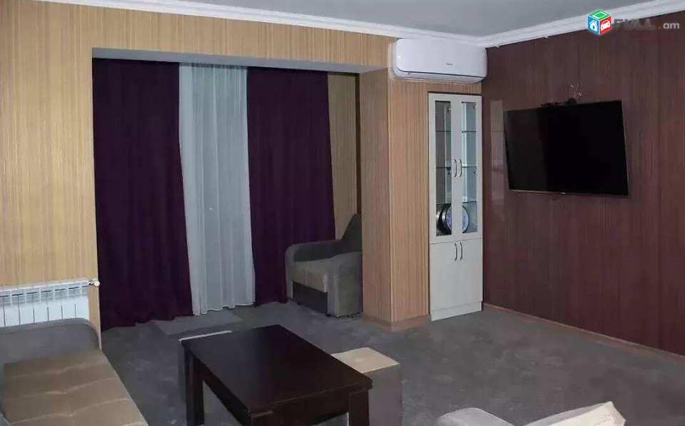 2 սենյականոց բնակարան Կոմիտասի պողոտայում, 58 ք.մ., 2/5 հարկ, կապիտալ վերանորոգված, քարե շենք
