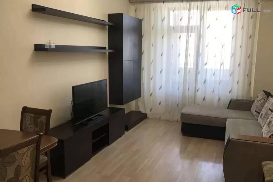 2 սենյականոց բնակարան նորակառույց շենքում Նաիրի Զարյան փողոցում, 68 ք.մ., բարձր առաստաղներ
