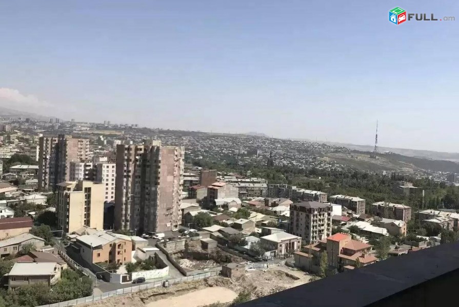2 սենյականոց բնակարան նորակառույց շենքում Նաիրի Զարյան փողոցում, 68 ք.մ., բարձր առաստաղներ