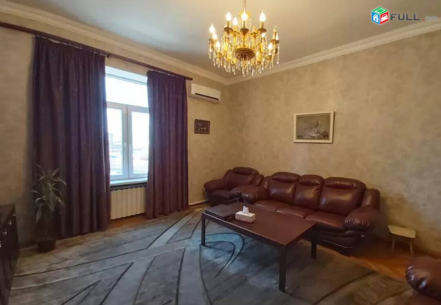 2 սենյականոց բնակարան Կասյան փողոցում, 61 ք.մ., 2/5 հարկ, կապիտալ վերանորոգված, քարե շենք