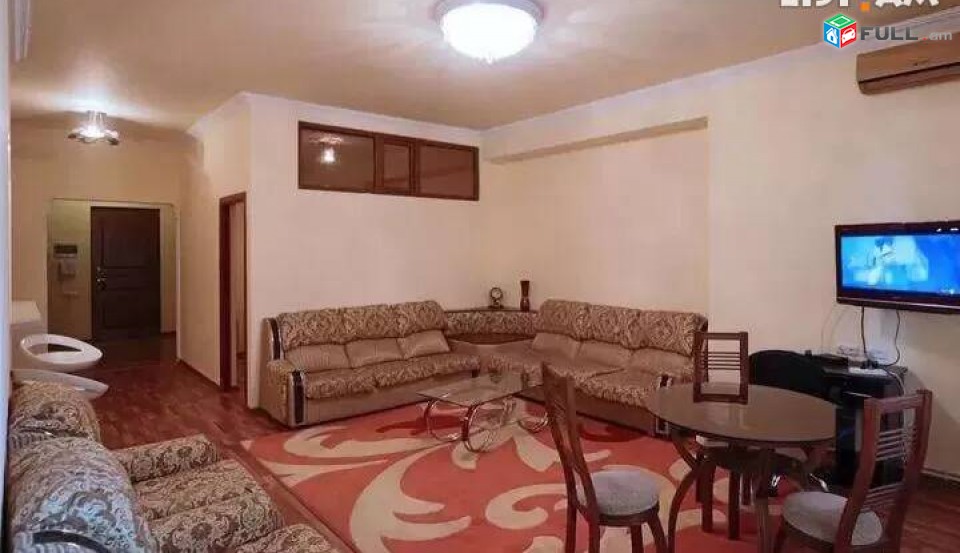3 սենյականոց բնակարան Տերյան փողոցում, 80 ք.մ., 4/13 հարկ, դիզայներական ոճով վերանորագված