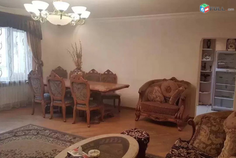 3 սենյականոց բնակարան Վաղարշ Վաղարշյան փողոցում, 96 ք.մ., 2/9 հարկ, կոսմետիկ վերանորոգում