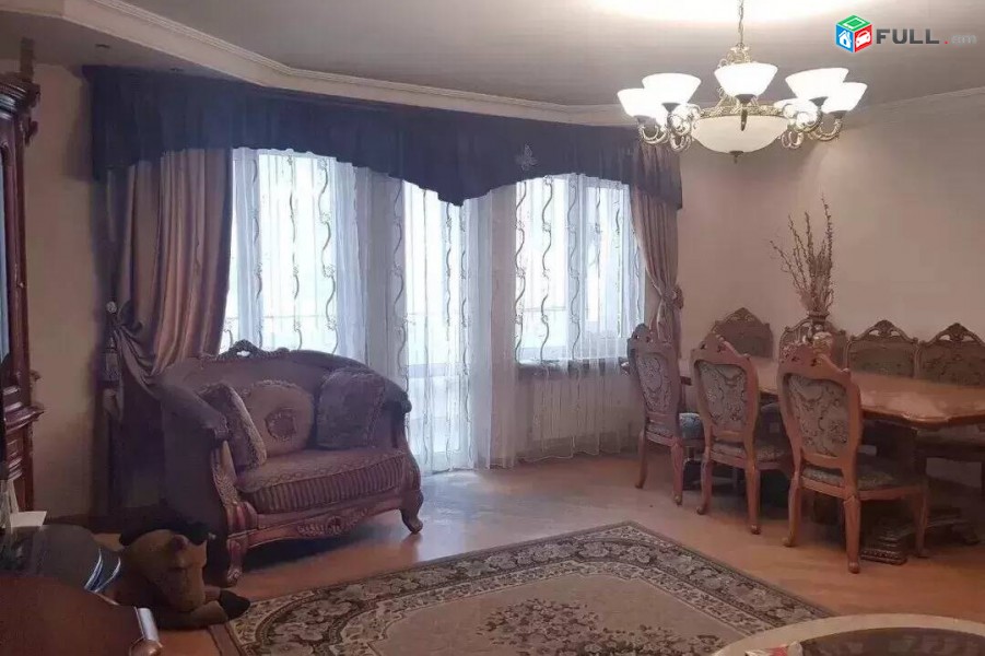 3 սենյականոց բնակարան Վաղարշ Վաղարշյան փողոցում, 96 ք.մ., 2/9 հարկ, կոսմետիկ վերանորոգում