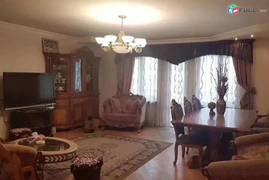 3 սենյականոց բնակարան Վաղարշ Վաղարշյան փողոցում, 96 ք.մ., 2/9 հարկ, կոսմետիկ վերանորոգում