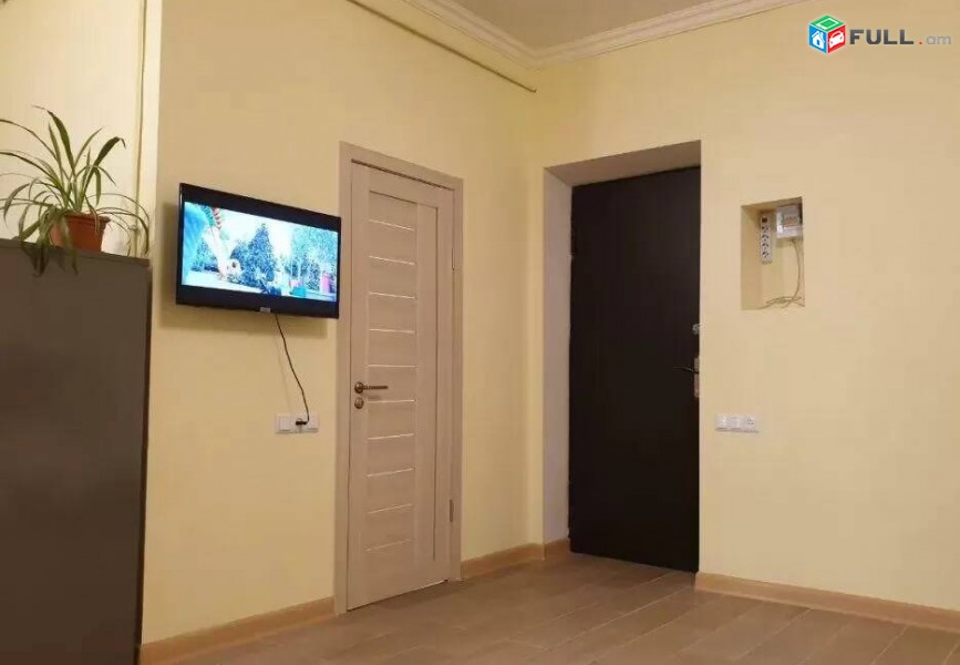 1 սենյականոց բնակարան Կոմիտասի պողոտայում, 37 ք.մ., 1/5 հարկ, կապիտալ վերանորոգված, քարե շենք