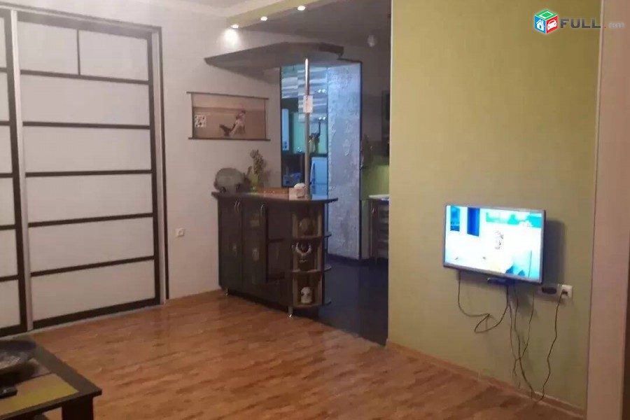 2 սենյականոց բնակարան Կոմիտասի պողոտայում, 70 ք.մ., կապիտալ վերանորոգված, քարե շենք
