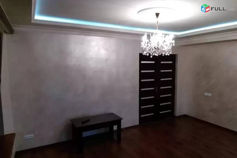 2 սենյականոց բնակարան նորակառույց շենքում Նիկողայոս Ադոնցի փողոցում, 55 ք.մ., բարձր առաստաղներ
