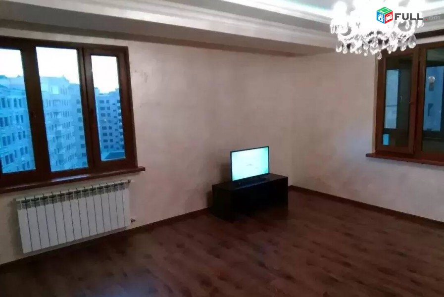 2 սենյականոց բնակարան նորակառույց շենքում Նիկողայոս Ադոնցի փողոցում, 55 ք.մ., բարձր առաստաղներ