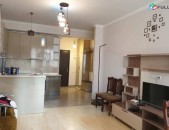 2 սենյականոց բնակարան նորակառույց շենքում Նիկողայոս Ադոնցի փողոցում, 50 ք.մ., բարձր առաստաղներ