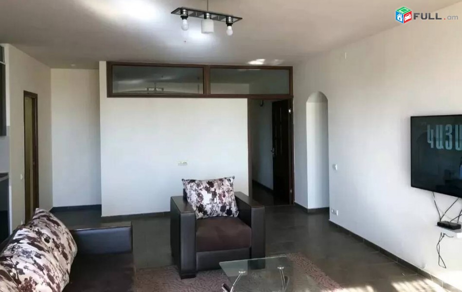 2 սենյականոց բնակարան Թումանյան փողոցում, 60 ք.մ., նախավերջին հարկ, կապիտալ վերանորոգված