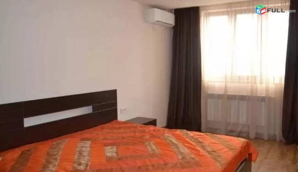 3 սեն. բնակարան նորակառույց շենքում Նար–Դոսի փողոցում, 90 ք.մ., բարձր առաստաղներ, 3/10 հարկ
