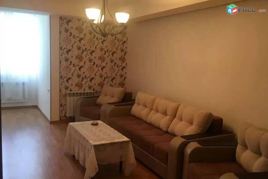 2 սեն. բնակարան Վարդանանց փողոցում, 50 ք.մ., 4/10 հարկ, կապիտալ վերանորոգված