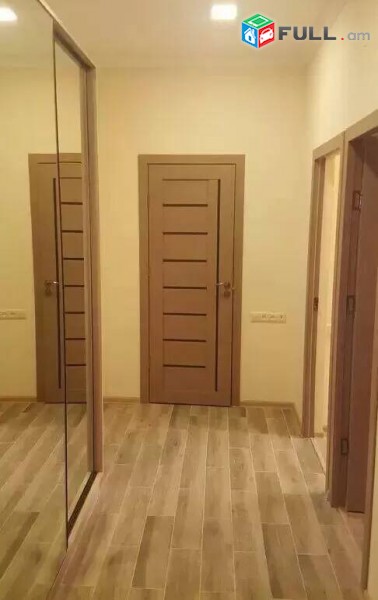 2 սեն. բնակարան նորակառույց շենքում Նիկողայոս Ադոնցի փողոցում, 48 ք.մ., բարձր առաստաղներ