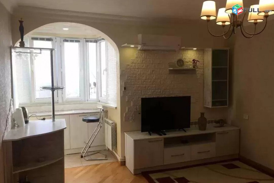2 սեն. բն. Ազատության պողոտայում, 46 ք.մ., 2/16 հարկ, կապիտալ վերանորոգված