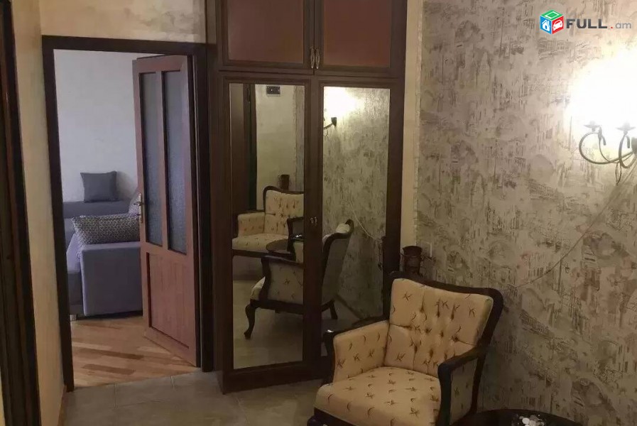 2 սեն. բն. Ազատության պողոտայում, 46 ք.մ., 2/16 հարկ, կապիտալ վերանորոգված