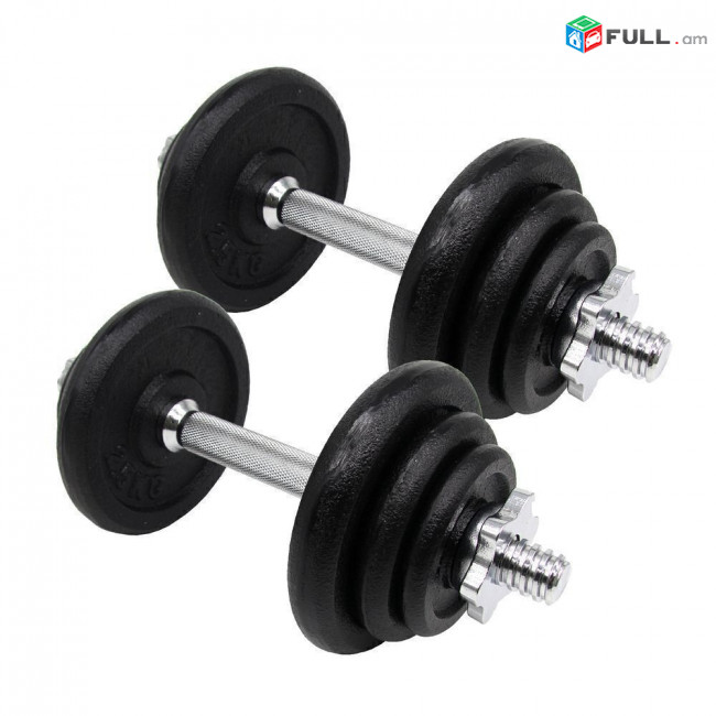Gantel 20kg 10*2