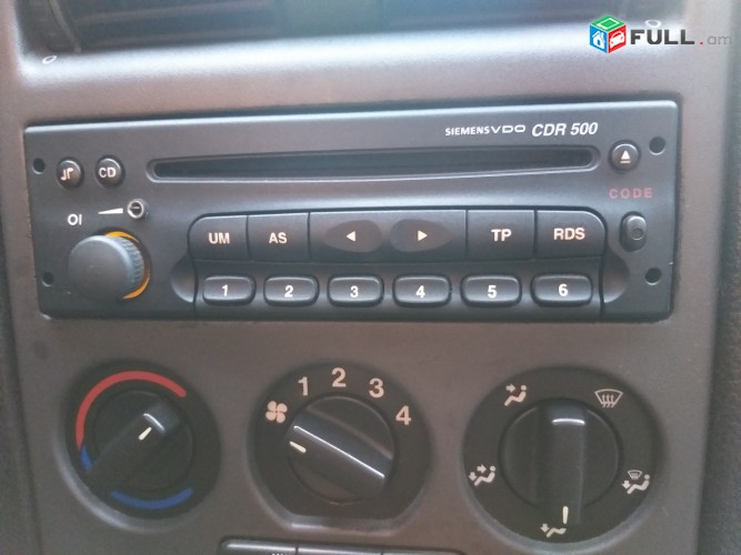 opel mag cd radio aux