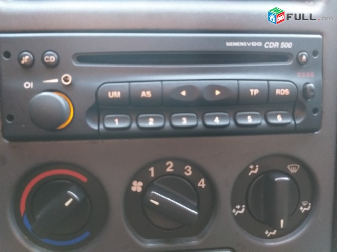 opel mag cd radio aux