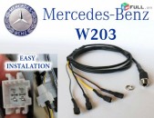 W203 Mercedes-Benz aux