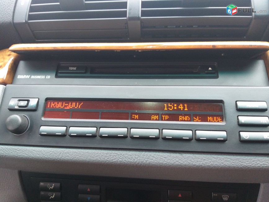 BMW E53 X5 AUX