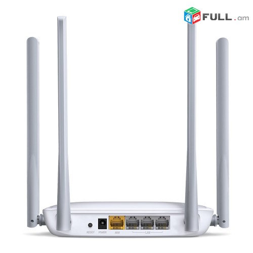 Wifi router Mercusys MW325R N300 4 antena shat hzor wifi rauter 