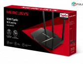 Mercusys MW330HP N300 Wifi router shat hzor 3 hat antena + 7 дБи hzorutyamb