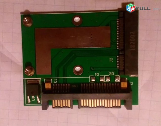 MSATA SSD to 2.5in SATA Convertor Adapter Msata Sata adapter perexadnik nor e