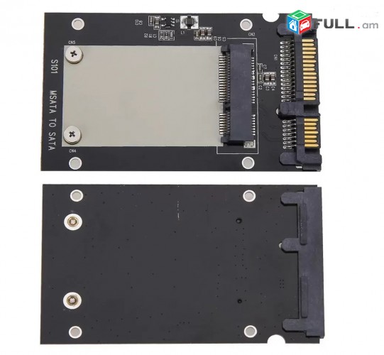 MSATA SSD to 2.5in SATA Convertor Adapter Msata Sata adapter perexadnik nor e