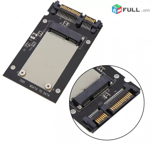 MSATA SSD to 2.5in SATA Convertor Adapter Msata Sata adapter perexadnik nor e