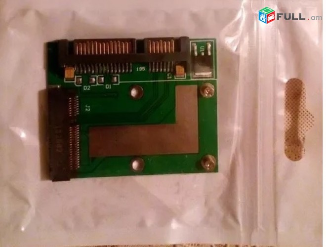 MSATA SSD to 2.5in SATA Convertor Adapter Msata Sata adapter perexadnik nor e