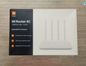 Xiaomi 4C Router Wi-Fi 2.4 Ghz 300 Мбит / с Ethernet RJ-45 4 antena 5db  nor e pak tupum