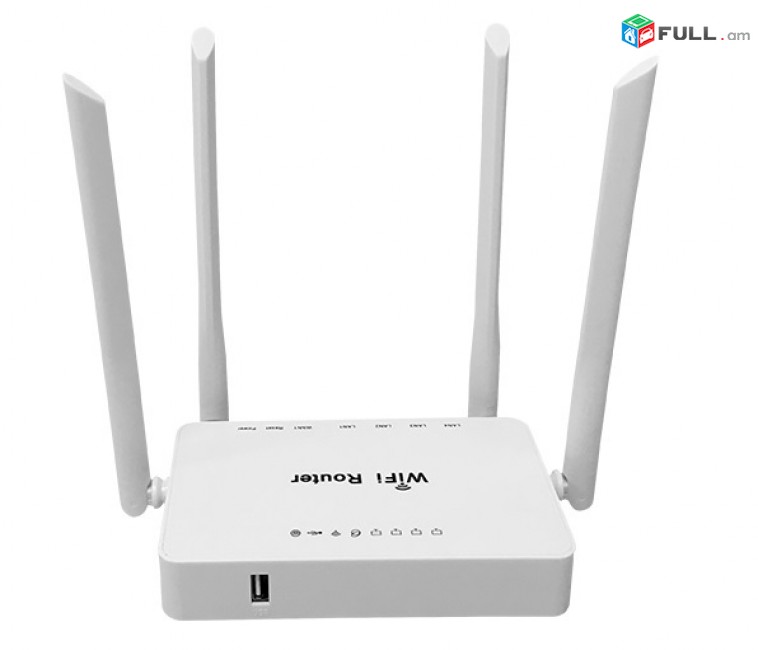 Wifi router Роутер WiFi 3G / 4G WE1626 Keenetic Omni II 4 antena shat hzor nor e