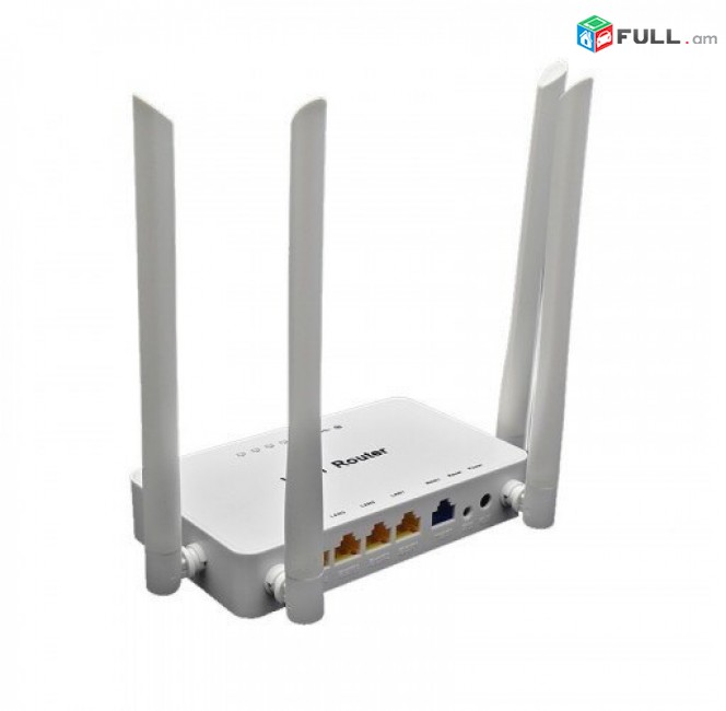 Wifi router Роутер WiFi 3G / 4G WE1626 Keenetic Omni II 4 antena shat hzor nor e