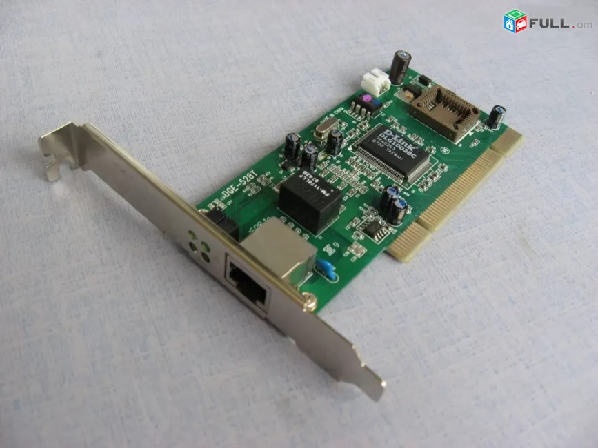 Lan card PCI 10 / 100 / 1000 Mbs D-Link DGE-528T DLG10028C 85595S1 barcr voraki