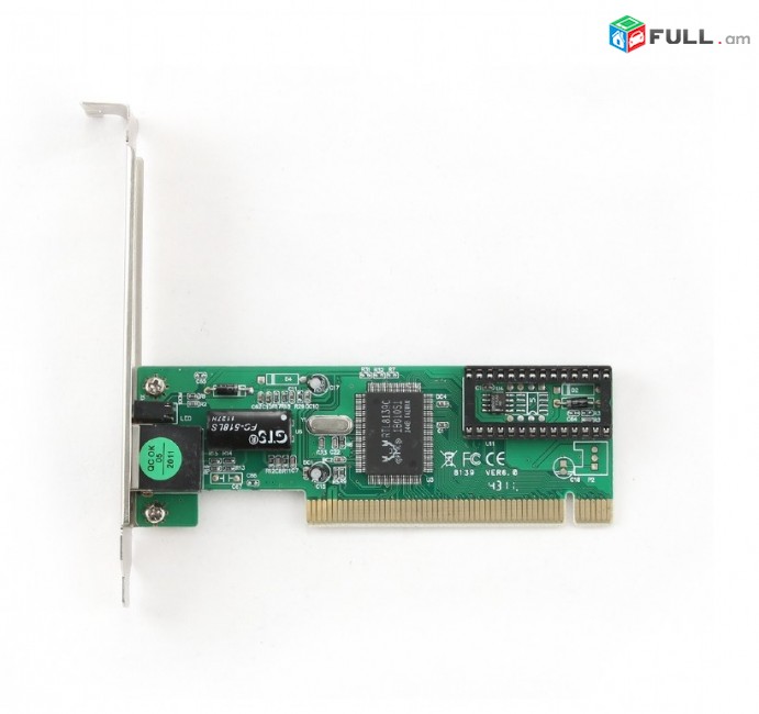 Lan Card pci Lan cart Gembird NIC-R1 Сетевая карта nor e barcr voraki lan card