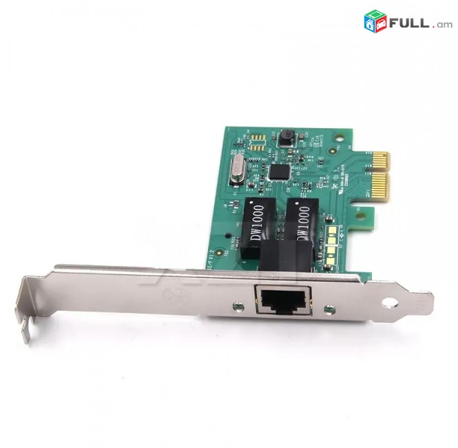 Gigabit PCI Express Network Adapter 10 / 100 / 1000 Mbps Gigabit Lan Card Lriv nore