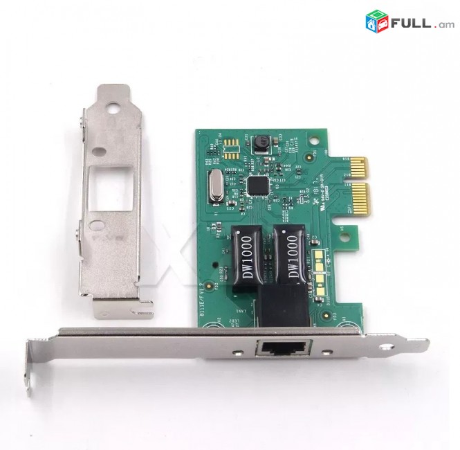 Gigabit PCI Express Network Adapter 10 / 100 / 1000 Mbps Gigabit Lan Card Lriv nore