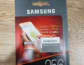 Samsung Evo Plus 256gb chip Карта памяти microSDXC 256 ГБ (MB-MC256DA) nor e pak tupum