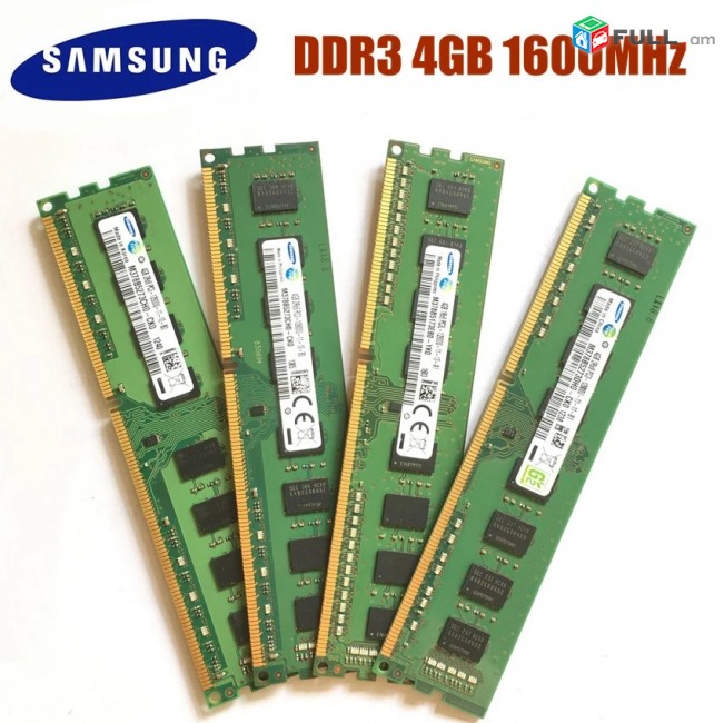 Ram / Ozu / SK Hynix / Micron/ Samsung /Elpida  4Gb 2Gb DDR3 -1600Mhz/1333Mhz PC3-12800U arka e tarber firmaneri ramer