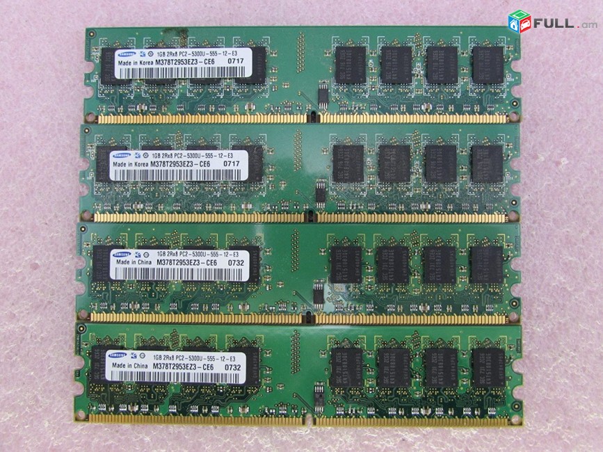 Ram / Ozu / SK Hynix / Micron/ Samsung /Elpida 8gb 4Gb DDR3 -1600Mhz/1333Mhz PC3-12800U arka e tarber firmaneri ramer